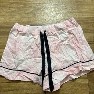 Victoria secret pajama shorts